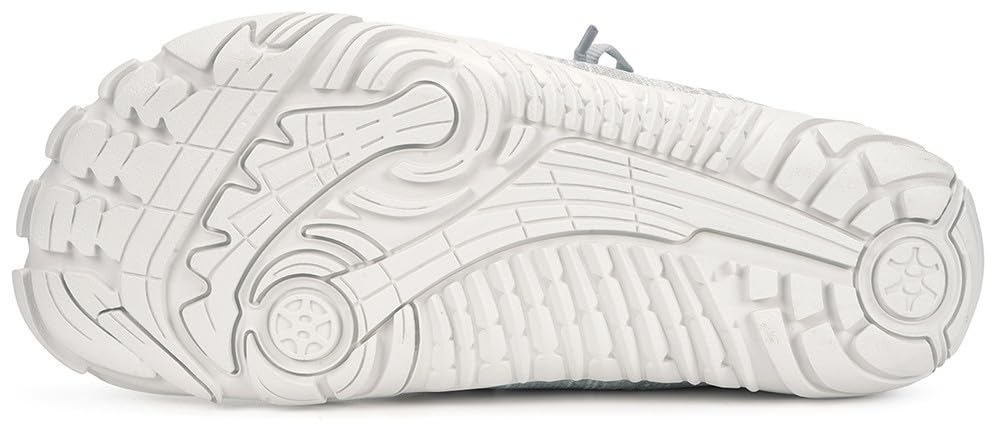 Knit Barefoot Minimaliste Uomo Donna Scarpe da Pianta Larga Trail Sneaker Camminata Running Leggere Flessibile con Zero Drop Soles 36-47