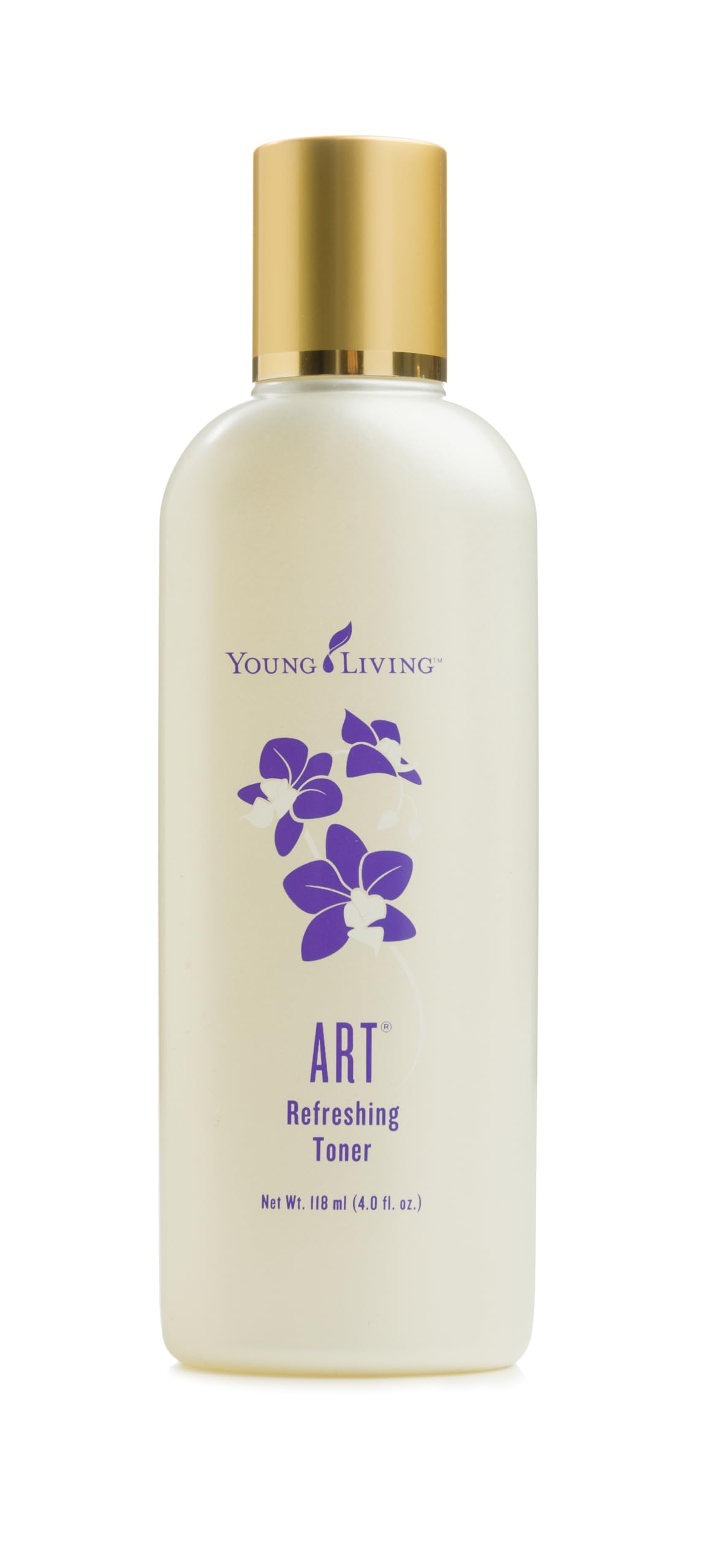 Young Living - Art Refreshing Toner 4 fl oz | Skin Cleansing, Makeup Residue Remover | Hydrating Facial Moisturizer, Pore Minimizing | Gentle Impurity
