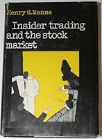 Insider Trading and the Stock Market B0000CNDP0 Book Cover