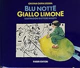  Blu notte, giallo limone