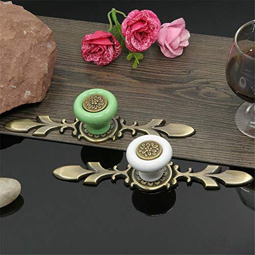 Reviews y listado de Picaportes de cerámica decorativos disponible en línea. 24 Imagen adicional