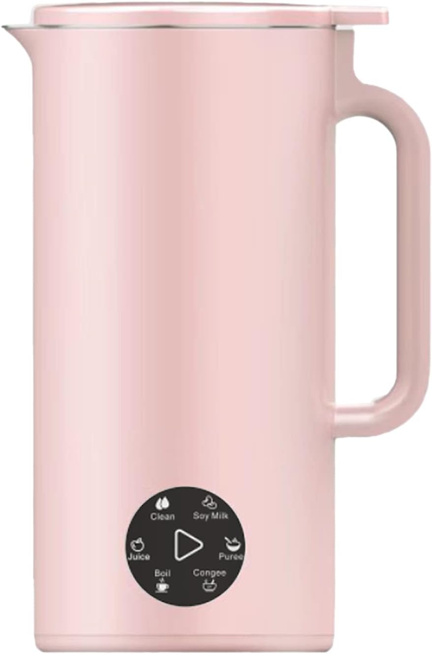 Irishom Soymilk Maker for One Person, 350mL Juicer Soy Milk Machine