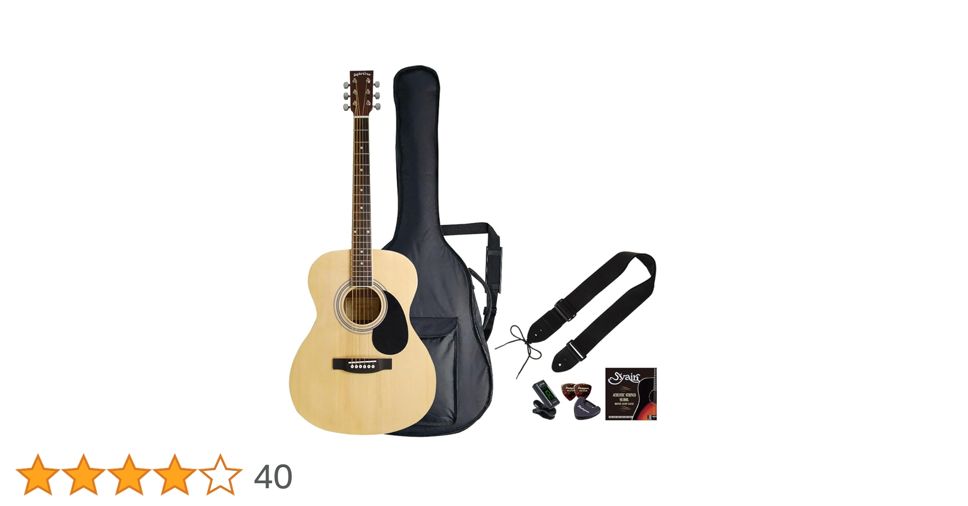 Amazon | Sepia Crue セピアクルー アコースティックギター