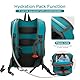 Cozary Kinderrucksack Wandern Jungen Mädchen für 6-12 Jahren, Wasserdicht Sportrucksack mit Reflektor, 18L komfortabler Wanderrucksack Kinder, Wetterfester Schulrucksack, für Schule, Wandern, Freizeit