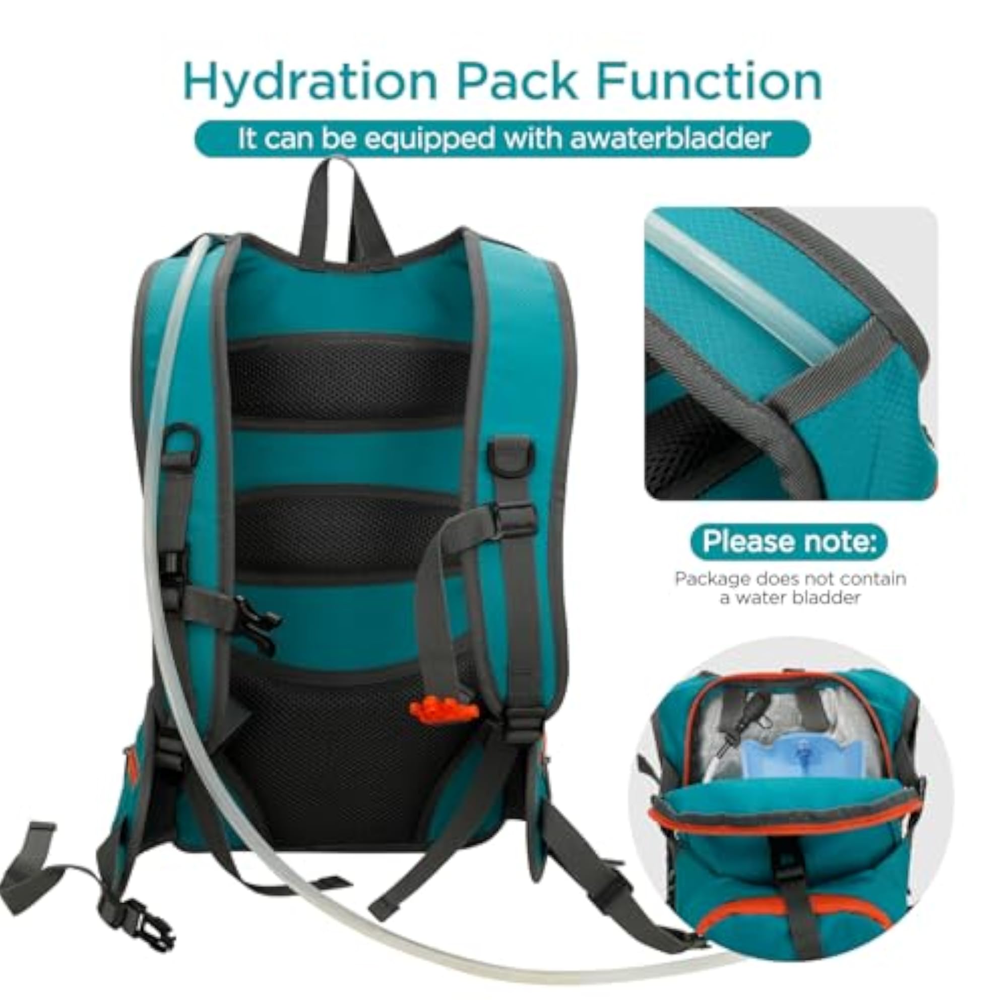 Kids Backpack 18L Comfortable Trekking Backpack