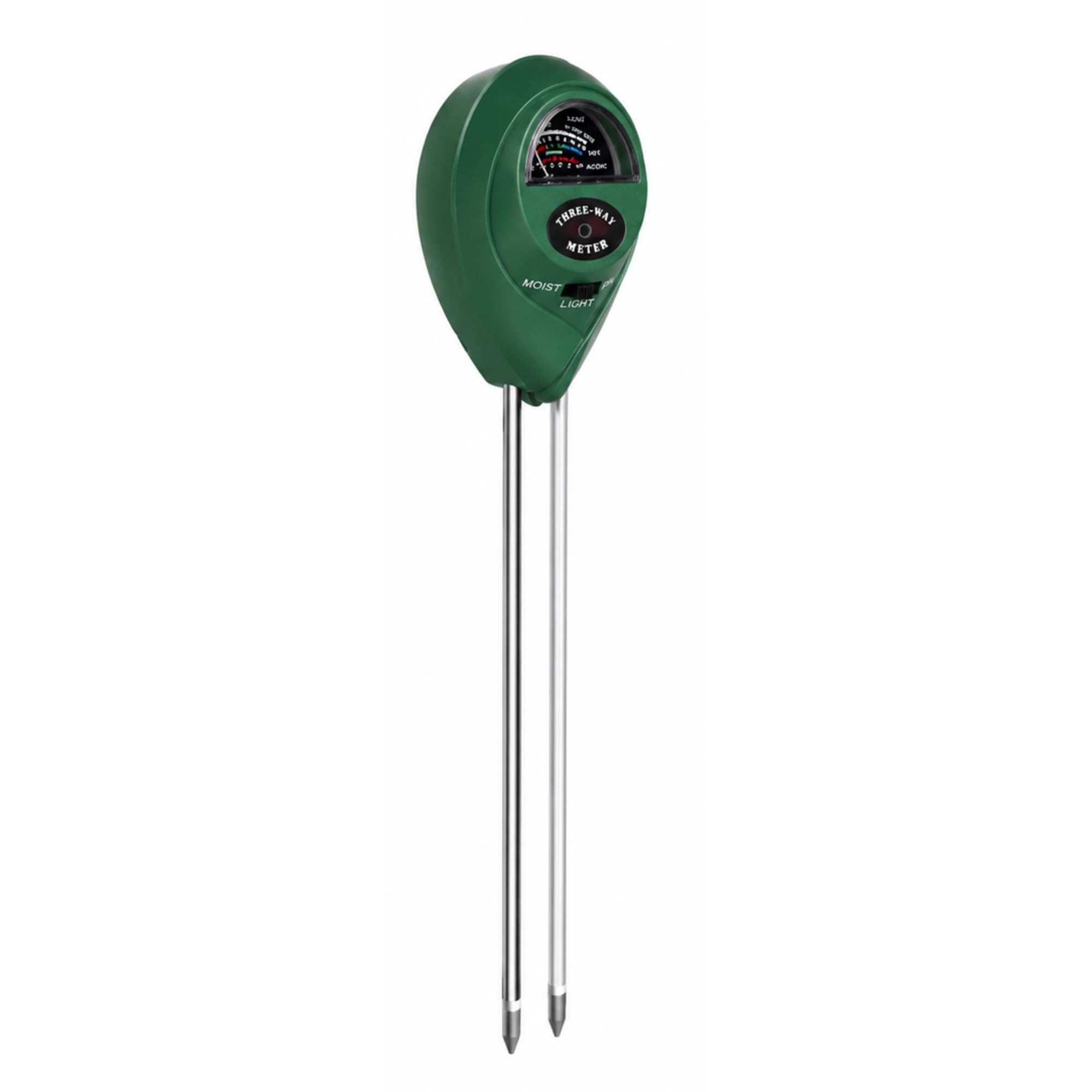 3-in-1 Soil pH Meter, Moisture & Light Meter DM-21N | Analog Soil Tester for Gardening, Lawn, Farm, Indoor & Outdoor Plants | No Battery Required-image-31