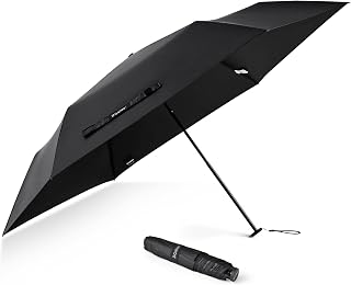 G4Free 43in Mini Travel Carbon Fiber UPF 50+ Compact UV Umbrella