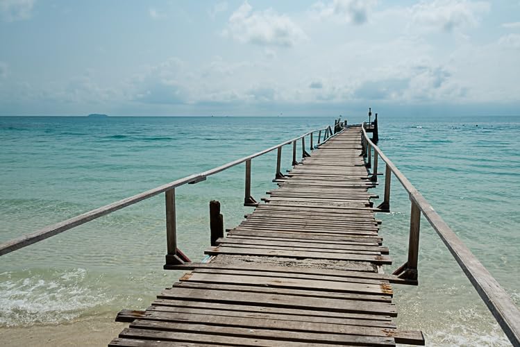 L'esprit de Koh Samet capturé par Norbert Hohn en impression photo d'art texturée haut de gamme