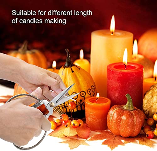 Pxbbzdq Candle Wicks Bulk,6" Candle Making Wicks,100Pcs Lx 14 Wicks #TOP6