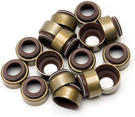 Edelbrock 9759 Valve Seal Ford FE Engines 3/8 in. w/0.562 in. Guide 16 pc. Valve Seal