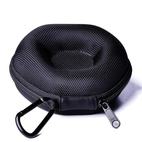Image of Padded Single Watch Travel Case For Wristwatches And Smart Watches Up To 54mm Black