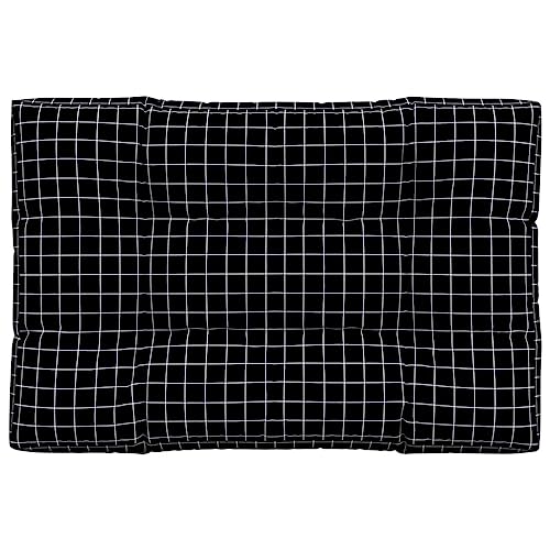 Coussin pour palette anti-pluie 120x80x12 cm matelas extérieur imperméable