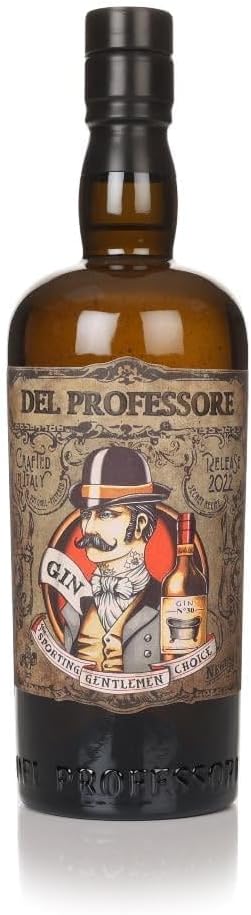 Del Professore Gin Monsieur, 43,7% - 70 cl