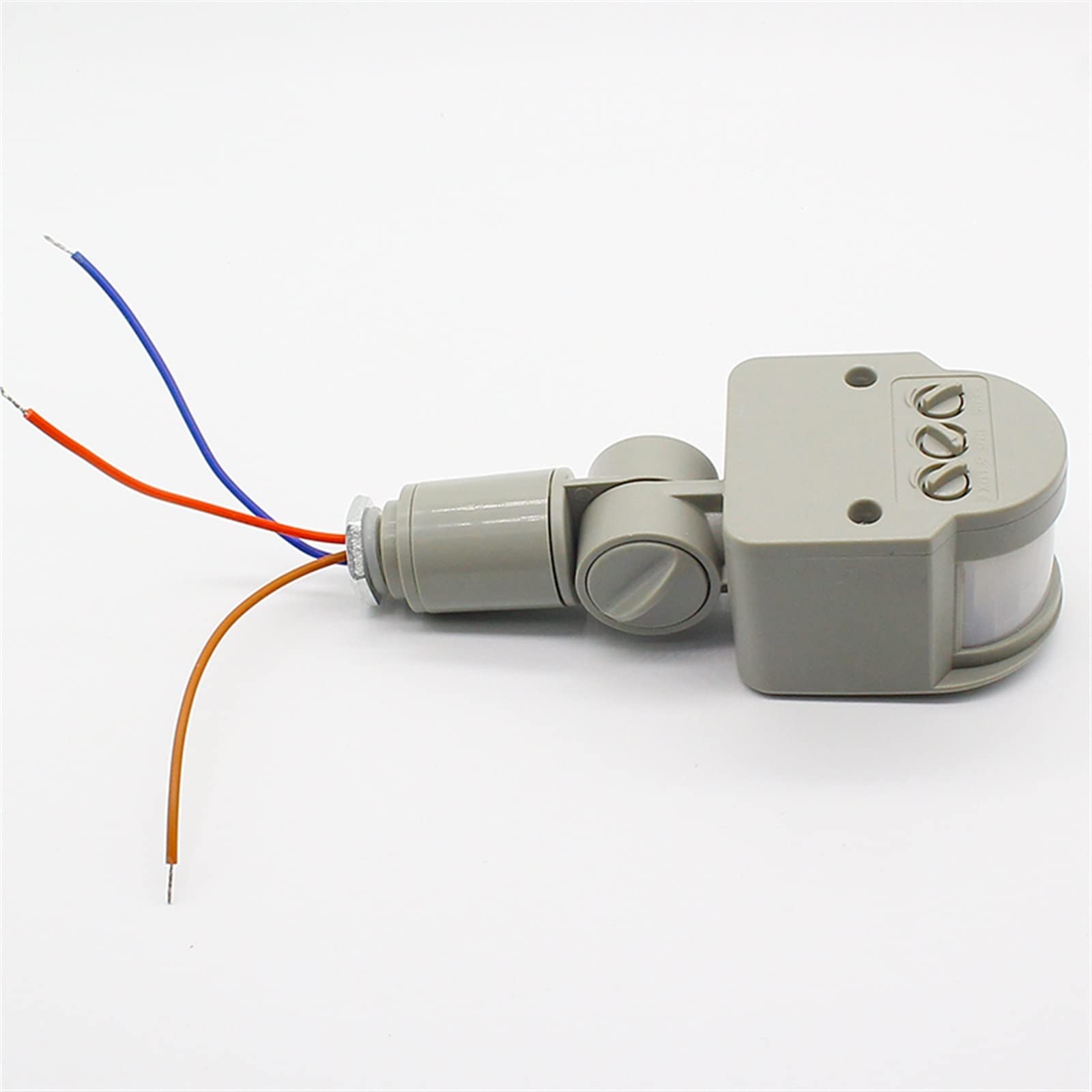 Interruptor Industrial Interruptor de luz con Sensor de Movimiento for Exteriores AC 220V Interruptor de Sensor de Movimiento PIR infrarrojo automático for luz LED