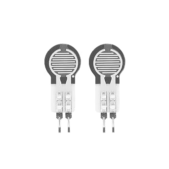 2PCS Force Sensitive Resistor, 20g2kg Pressure Pad Sensor, Thin Film Pressure Sensor, Resistance-Type Touch Sensor for Switch Smart Electronics Robot