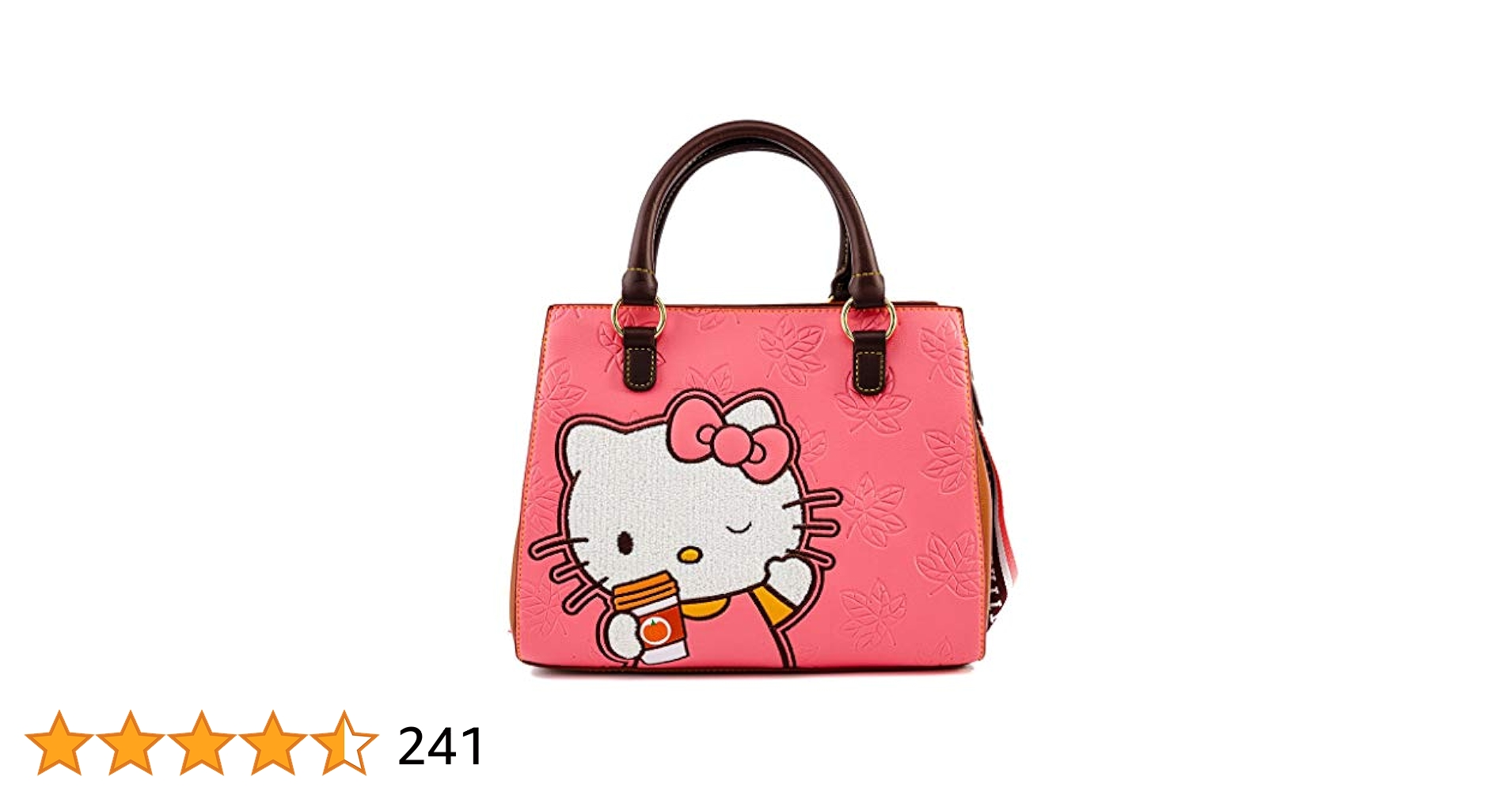 Loungefly x Sanrio Hello Kitty Pumpki Spice Latte Wave