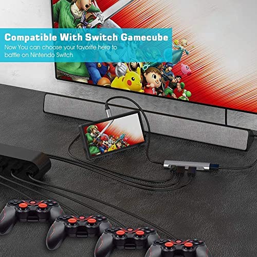 Rreaka Upgraded Usb C To 4K Hdmi Adapter For Nintendo Switch/Switch Oled thumb #4