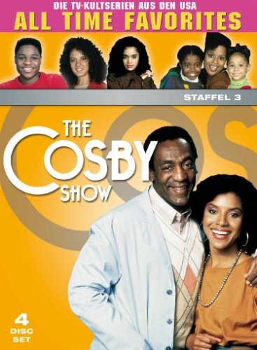 The Cosby Show - Staffel 3 (Digipack, 4 DVDs) Bild: The Cosby Show - Staffel 3 (Digipack, 4 DVDs)