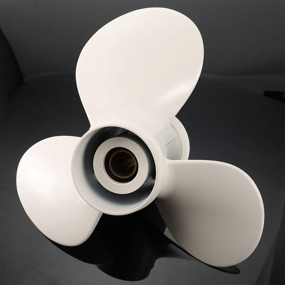 Silnik śmigłowy, 3-łopatowy aluminiowy silnik zaburtowy 11 5 / 8x11-G do 40-60 KM
