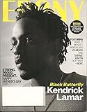 Ebony Magazine June 2015 - Celebration of Black Millennial Music - Janelle Monae - Kendrick Lamar Cover