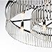 MEELIGHTING Crystal Chandeliers Modern Contemporary Ceiling Lights Fixtures Pendant Lighting for Dining Room Living Room Chandelier D33.5 (8 Lights)
