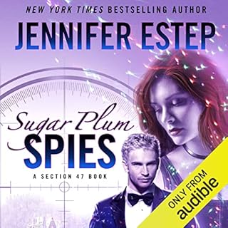 Sugar Plum Spies Audiobook By Jennifer Estep cover art
