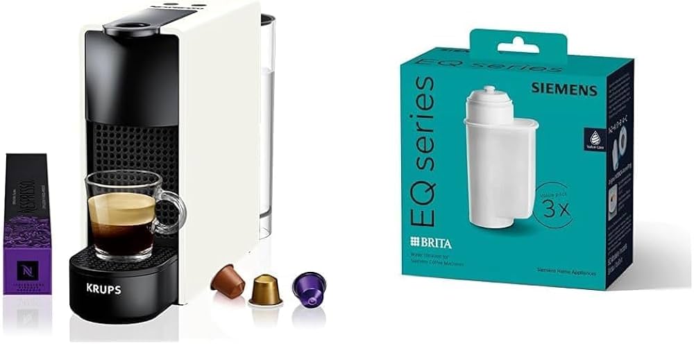 Nespresso C45MEBKNE Essenza Plus Coffee Machine (Black