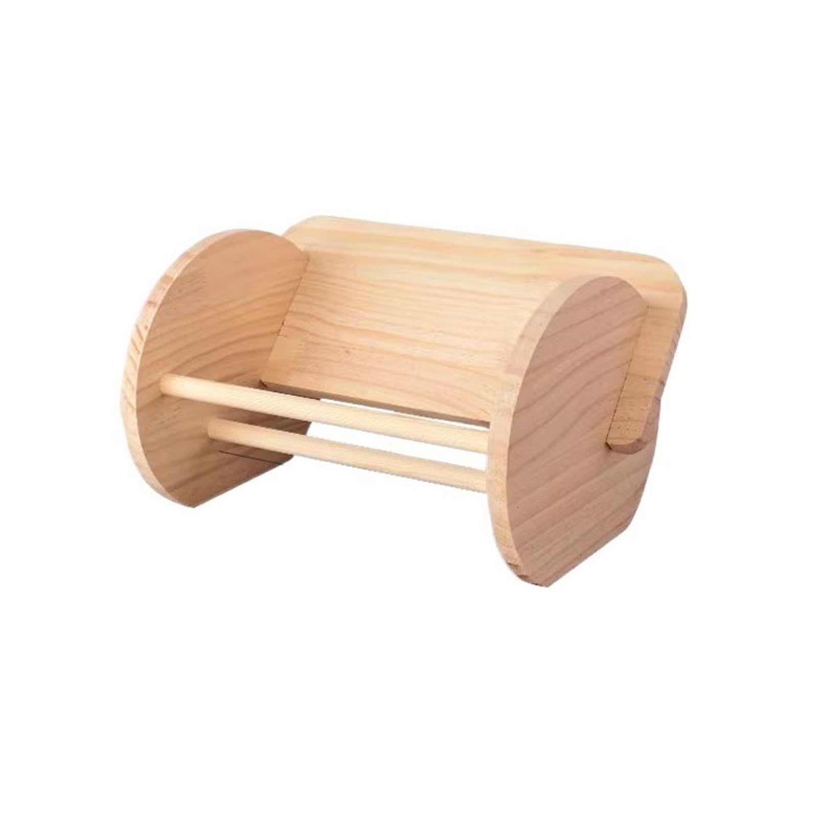 Zhaoj24-05 Bookcase Nordic Creativity Wooden Small Sofa Bookshelf Tabletop Inclined Organizer Rack