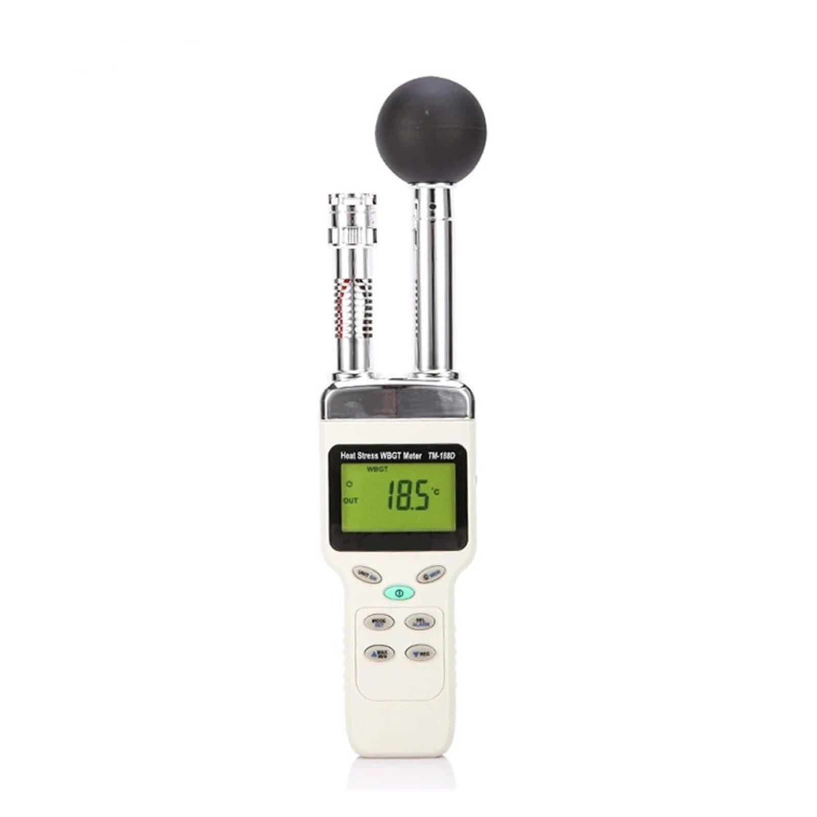 Rilevatore di gas, Misuratore di stress termico WBGT TM-188,per casa e camper(TM-188)