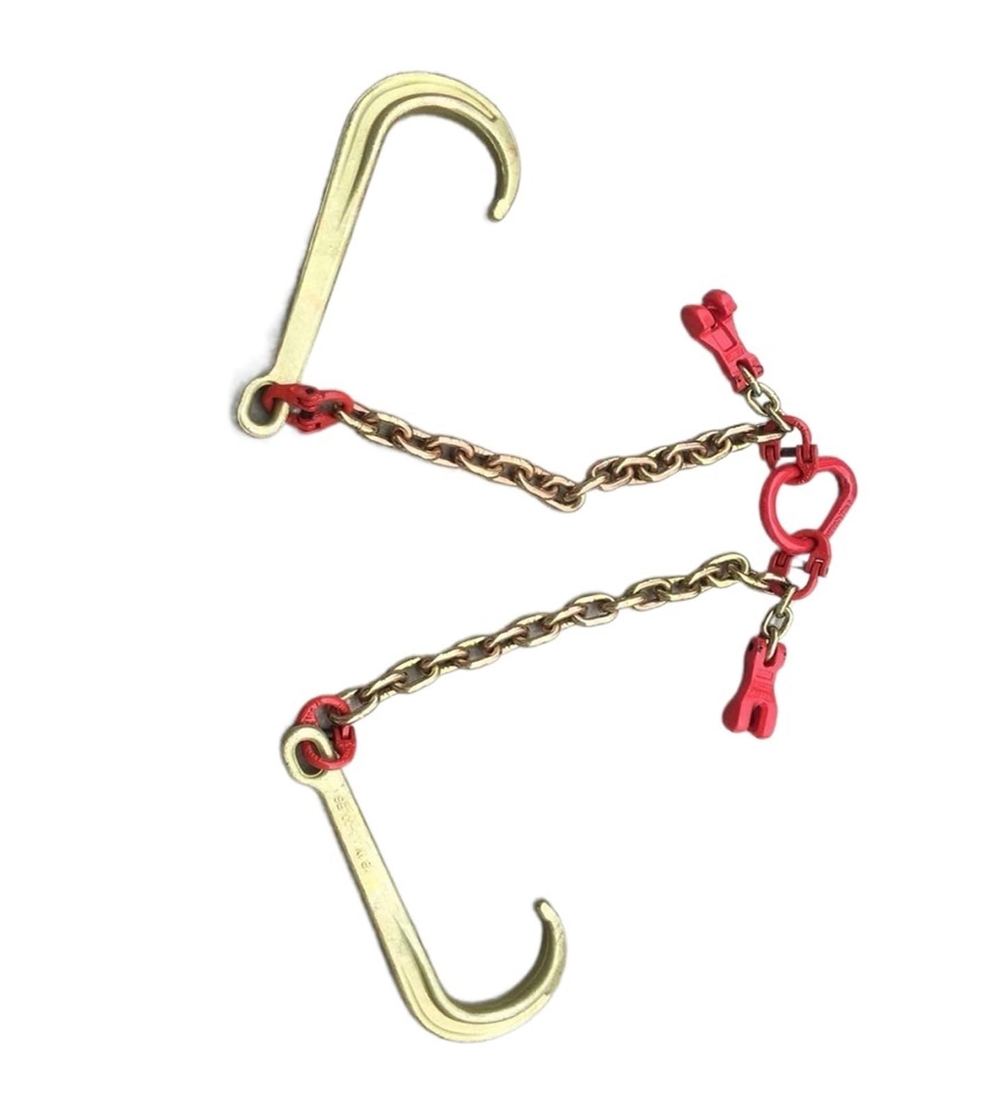 Chain Sling, Chain Sling,4Ton-5Ton Road Rescue Truck Trailer Wrecker Accessories Hook Loquat Winch Vehicle(9011A0020 5T)