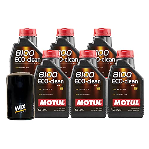 Kit de cambio de aceite 0W-30 filtro motor 6L