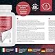 Rotes Reismehl mit Monacolin K, Berberin, Coenzym Q10, Chrom, Vitamine K2 & D3 – Rote-Reis-Kapseln – Unterstützt normale LDL-Cholesterinwerte – 60 Stück – Cholesterol