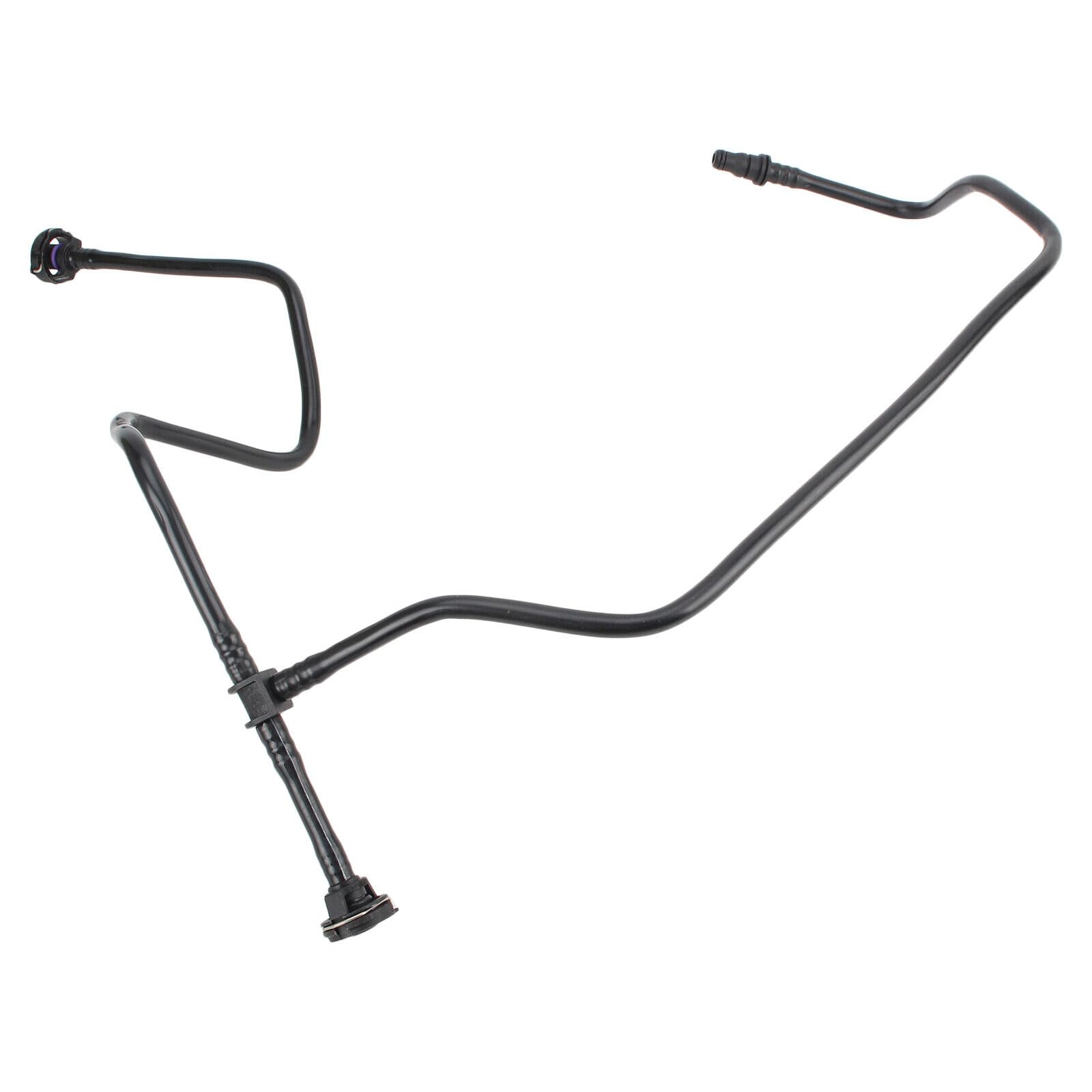 Amazon.com: 1665001091 Radiator Overflow Hose Pipe For Mercedes  