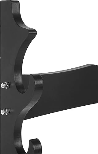 Miniatura 5 de lukar Soporte de exhibición de espada de 8 niveles, piso de soporte de Katana multicapa, soporte de piso de estante de espada de madera, soporte de