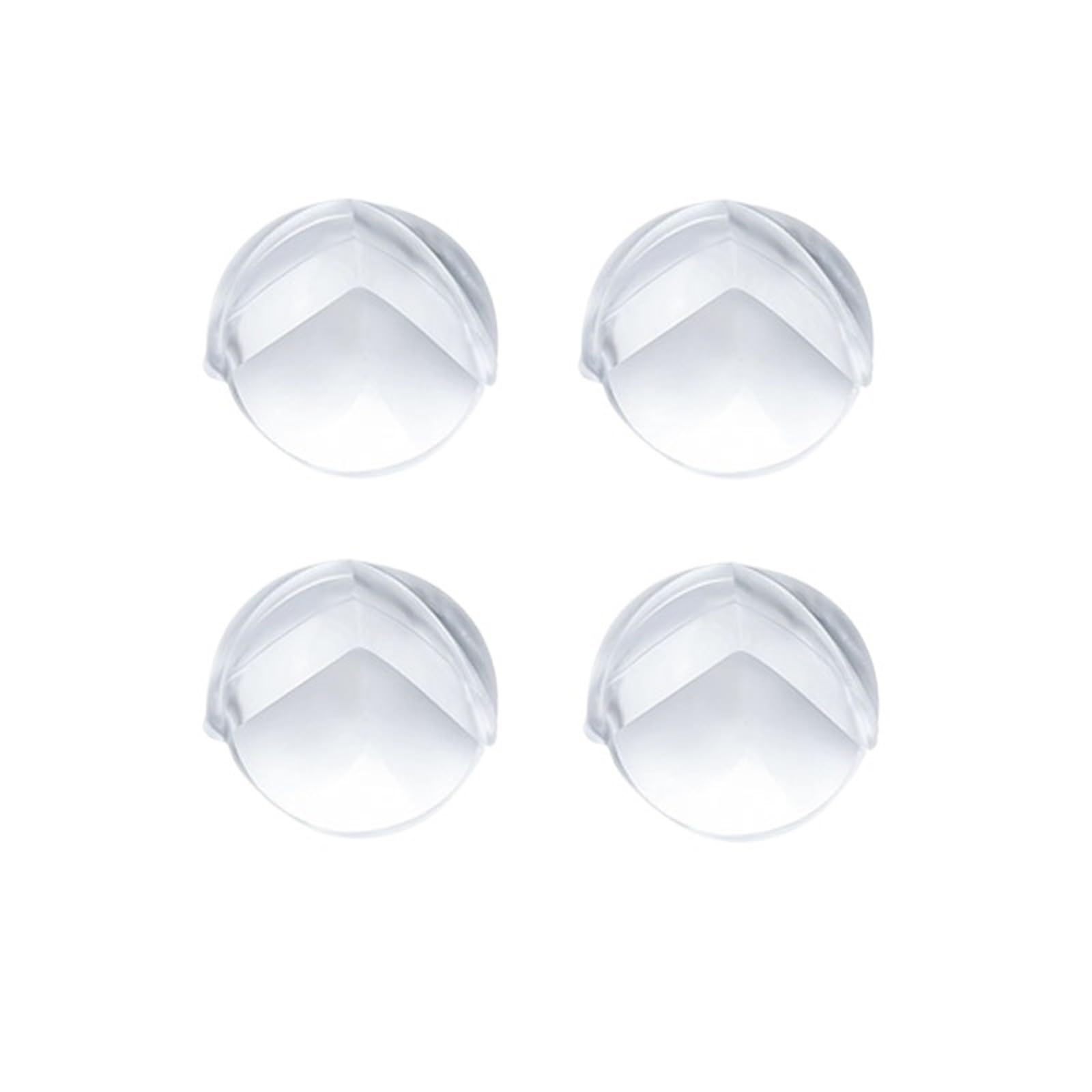 Protectores de Esquinas para mesas, Seguridad Infantil, 1/12 Unidades, Funda Protectora de Silicona para Muebles, anticolisión para niños.
