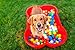 DogsLand Hundepool in Knochenform - 120 cm, rot, für große und kleine Hunde, Verwendbar als Hundebett, Biss- und krallenfest, UV-beständig, 100% Recyclebar, Made in Germany
