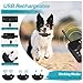 BNDHDEH 2in1 Wireless Dog Fence & Remote Training Collar,Electric Pet Boundary Containment System for All Dogs,with Adjustable Vibration & Shock Waterproof Rechargeable Collar Receiver,for1dog
