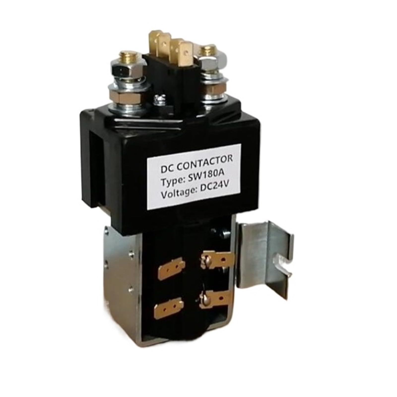 YMUGUEGH SW180 SW180A 24V 48V 72V 80V Solenoid Relay Contactor(SW180 80V)