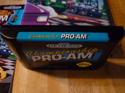 Image of Championship Pro Am - Sega Genesis