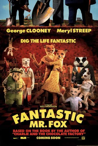 Amazon.co.jp: Fantastic Mr。Fox 27 x 40映画ポスター( 2009