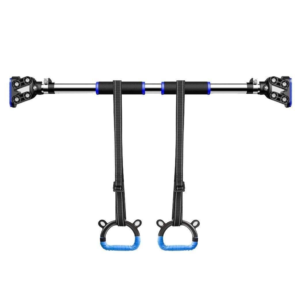 Adjustable Length Pull-Up Bar for Home Office Upper Body Workout Chin-Up Bar Easy Installation No Screws Required
