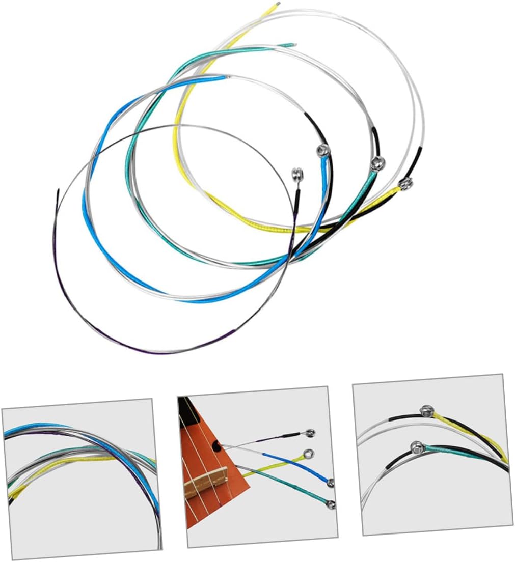 Sturdy Metal Violin String Replacement Kit 4 Strings for Violin Players