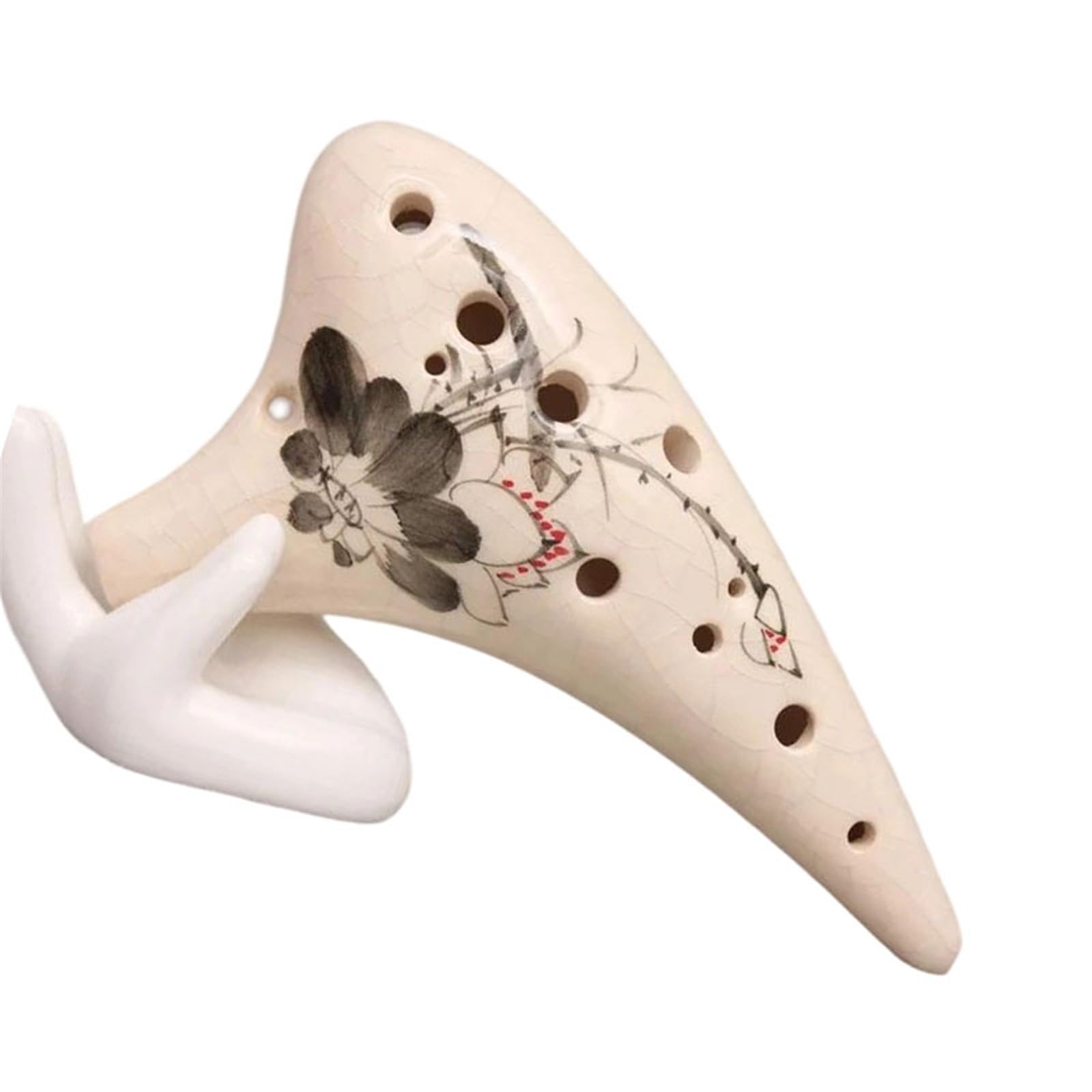Ocarina Alto C Professionelle Okarina 12-Loch Mittelton C