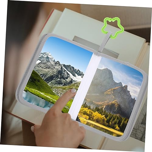 Toyvian Álbum de fotos do bebê livro de memorandos do bebê tudo sobre mim álbum de fotos para bebês