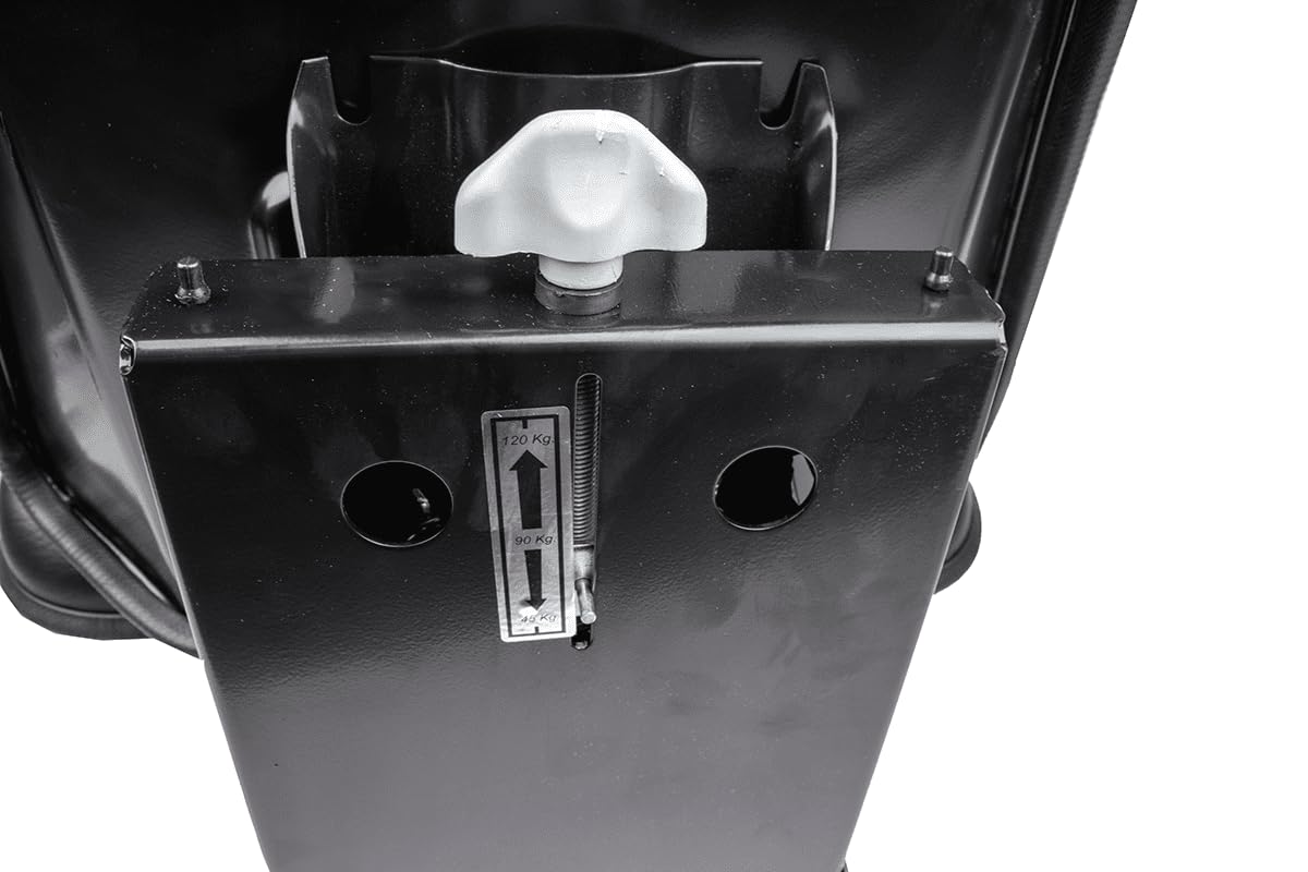 Sedile Trattore Ama Sky Nero Molleggio Regolabile 510 mm