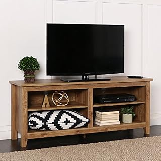 New 58 Inch Wide Barnwood Finish Television St