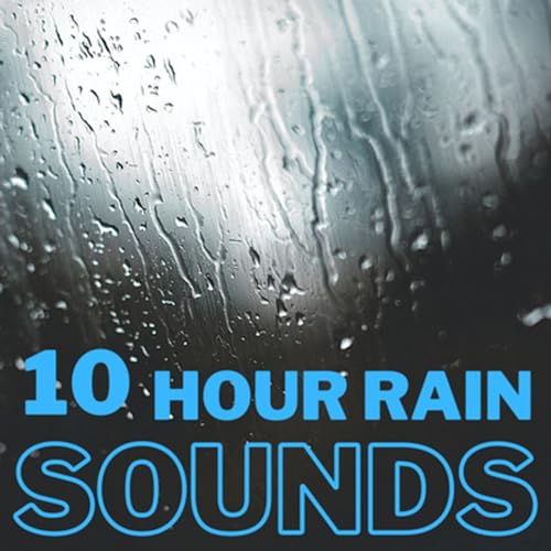 Rain Storm - 10 hours for Sleep, Meditation, & Relaxation