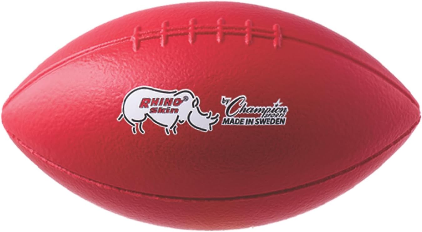 Champion Sports Rhino Skin Molded Foam Mini Football