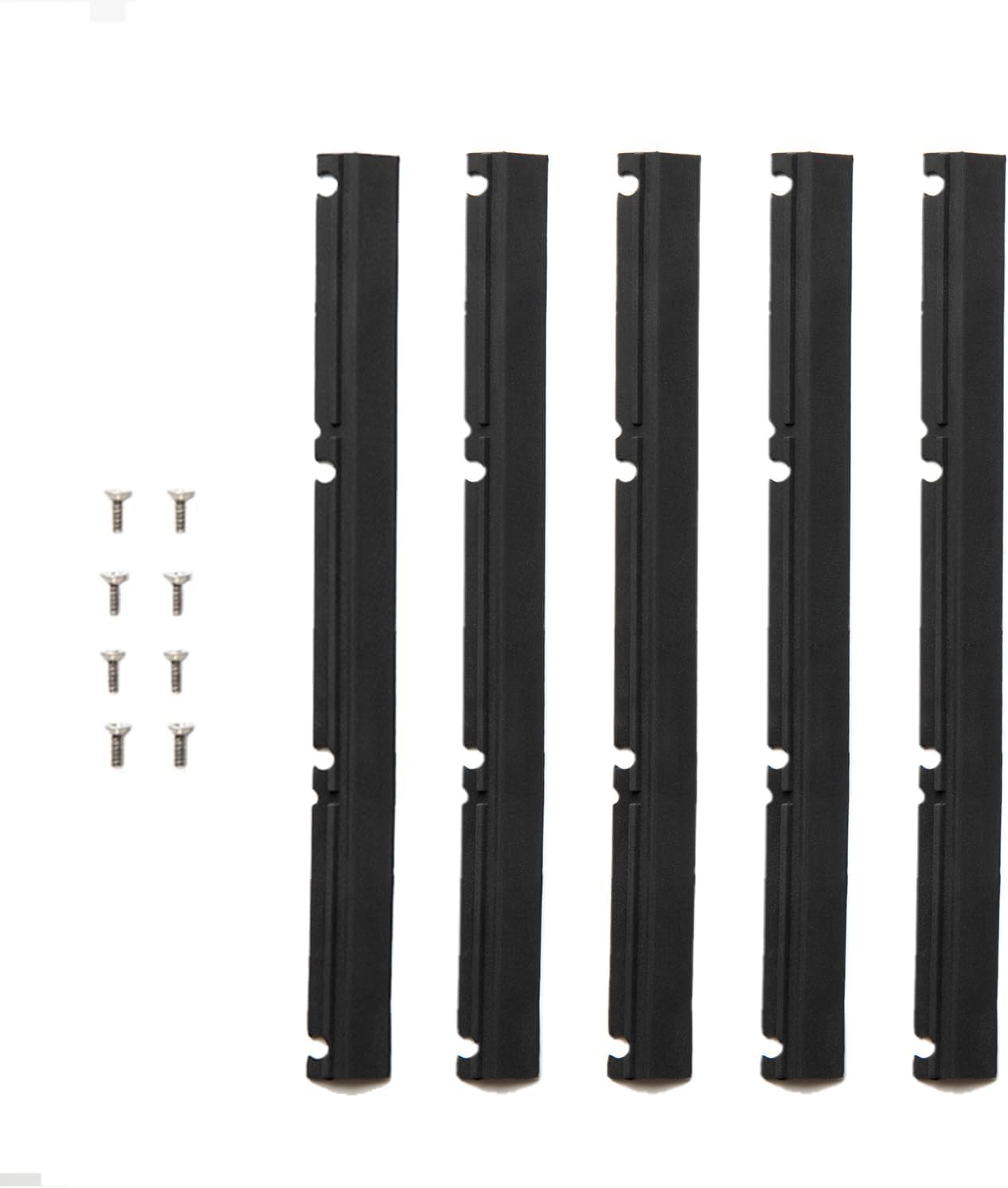 Eufy Black Replacement Rubber Strip L60 Series With Self-Empty Station, G50 Series And Omni C20 Robot Vacuum Cleaner