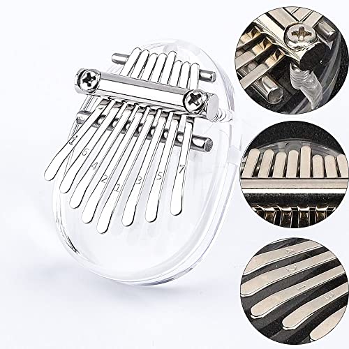 Mini Kalimba 8 Touches, Piano A Pouces Kalimba, Kalimba Professionnel, Kalimba Transparent, Piano A Pouce Professionnel… - Les Beatles, Paul McCartney, John Lennon, RIngo Starr, George Harrison Mini Kalimba 8 Touches, Piano A Pouces Kalimba, Kalimba Professionnel, Kalimba Transparent, Piano A Pouce Professionnel… – Image 4